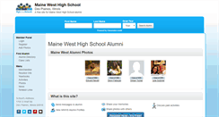 Desktop Screenshot of mainewesthighschool.org